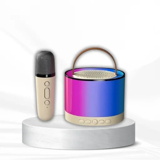 K52 Karaoke Machine with Microphone - Wireless Bluetooth Speaker