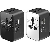 Universal Travel Adapter - Worldwide All-in-One Adaptor
