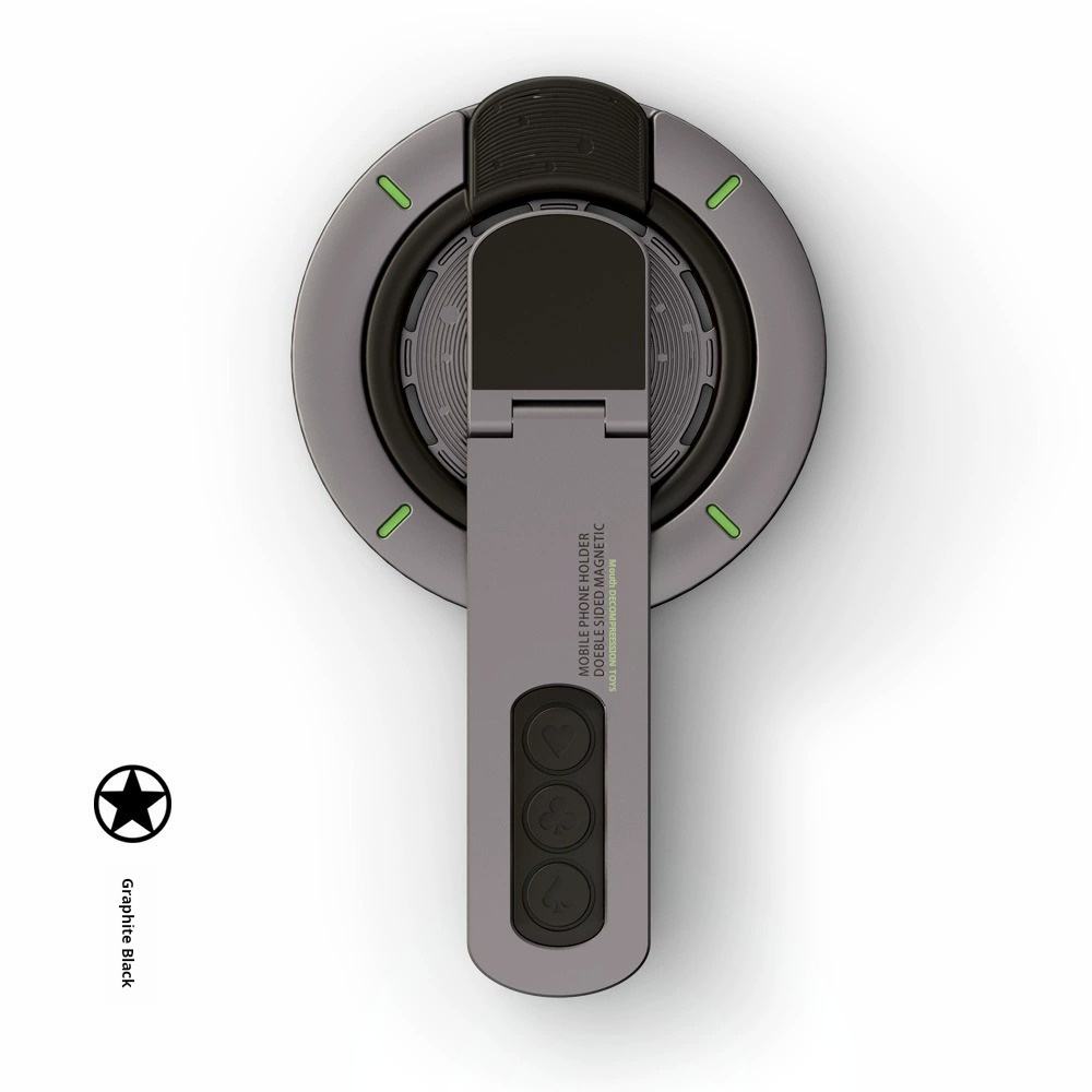 Magnetic Double Phone Holder – Universal Car & Desk Mount for All Smartphones