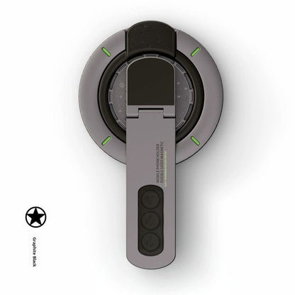 Magnetic Double Phone Holder – Universal Car & Desk Mount for All Smartphones