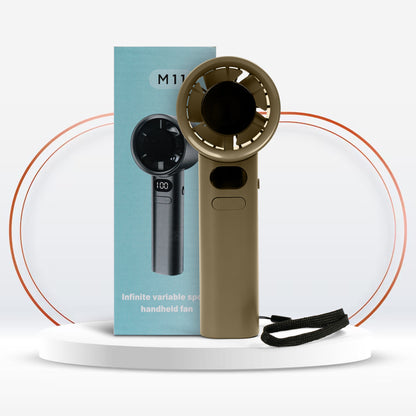 M11 Handheld Mini Fan - 120-Speed Portable Fan