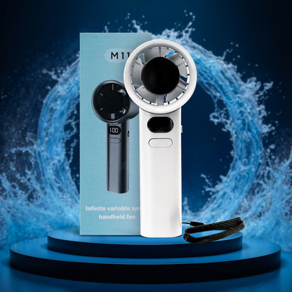 M11 Handheld Mini Fan - 120-Speed Portable Fan