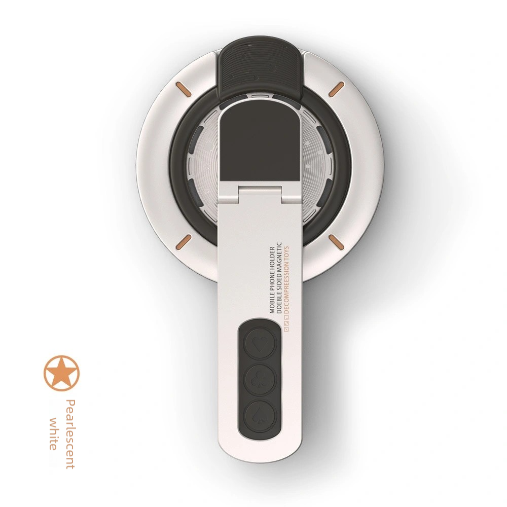 Magnetic Double Phone Holder – Universal Car & Desk Mount for All Smartphones