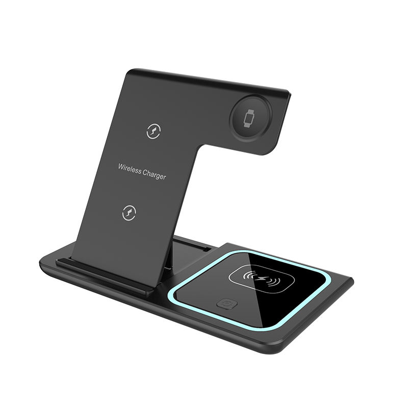 3-in-1 Wireless Charger - Multifunction Phone Charging Stand