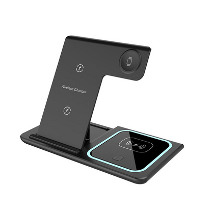 3-in-1 Wireless Charger - Multifunction Phone Charging Stand