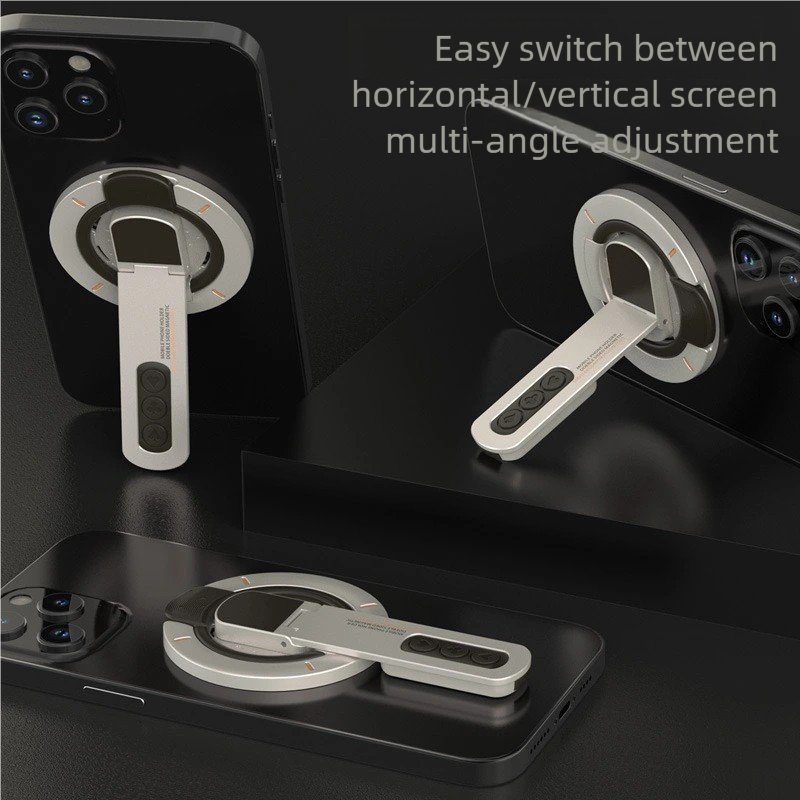 Magnetic Double Phone Holder – Universal Car & Desk Mount for All Smartphones