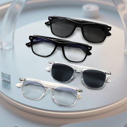 F16 AI Smart Glasses - Bluetooth Audio Sunglasses with Translation