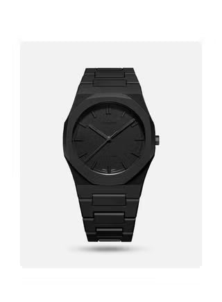 Arabic Dial Quartz Watch - 3ATM Waterproof Black Wrist Watch for Men