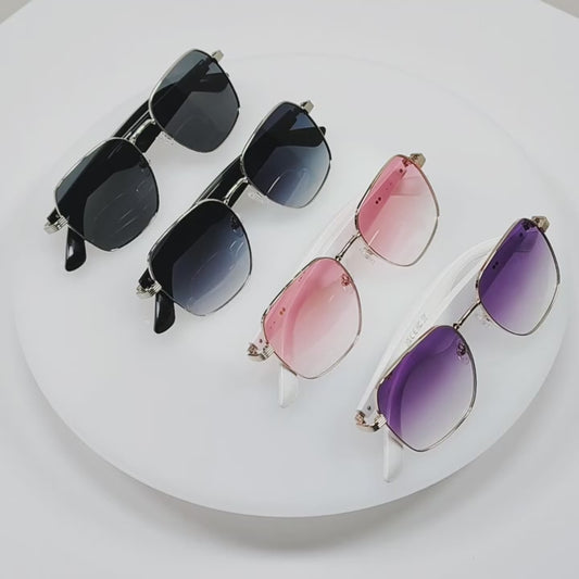 “Smart GY200 Glasses for Outdoor Use – Foldable, Waterproof, Bluetooth 5.4 Enabled with Voice Control”