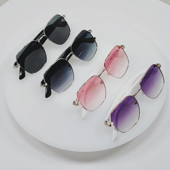 “Smart GY200 Glasses for Outdoor Use – Foldable, Waterproof, Bluetooth 5.4 Enabled with Voice Control”